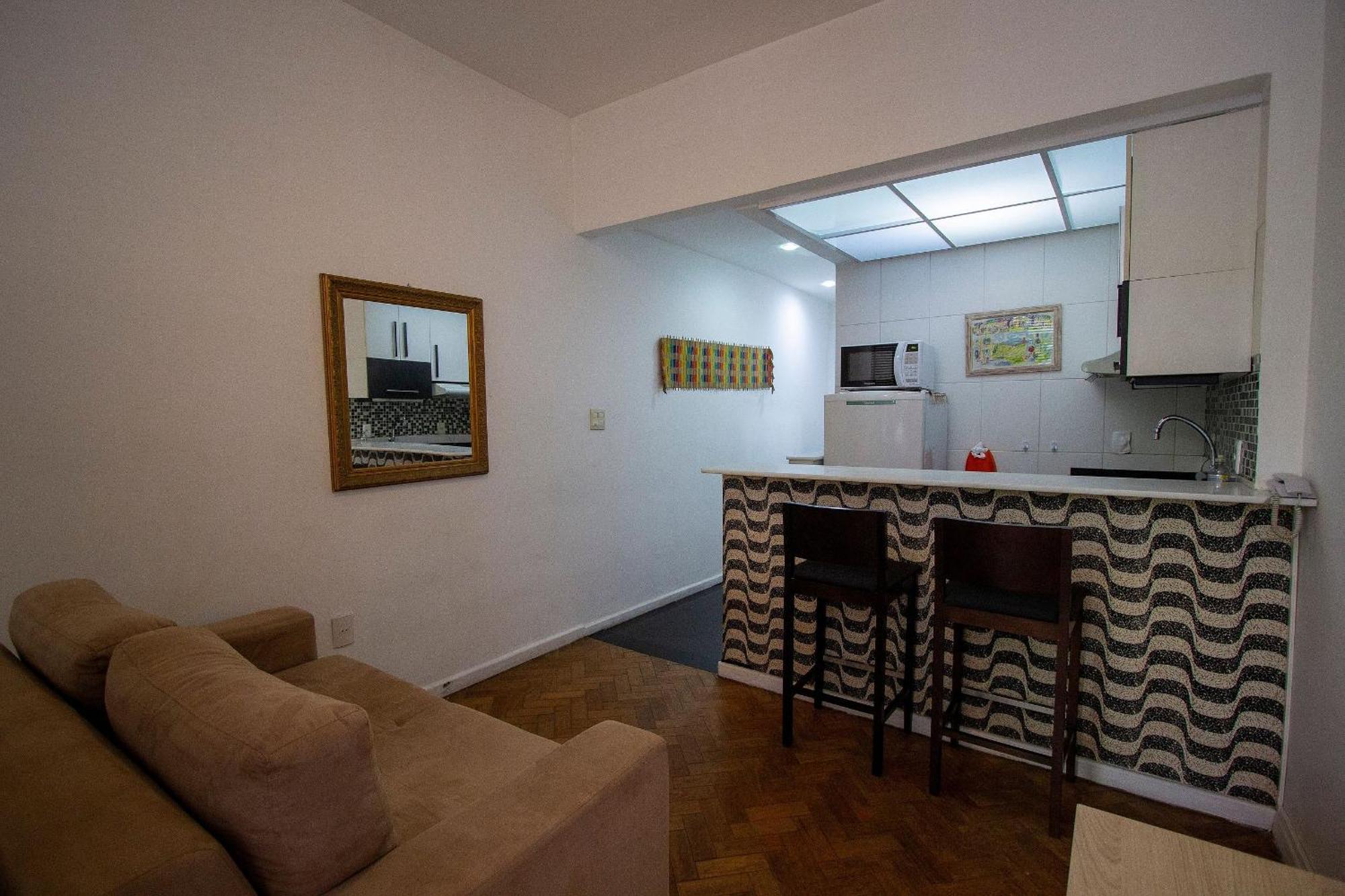 Copacabana - Lindo Apartamento Na Quadra Da Praia Rio de Janeiro Luaran gambar