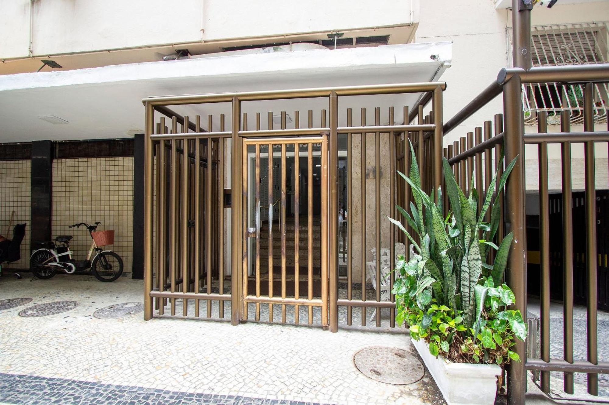 Copacabana - Lindo Apartamento Na Quadra Da Praia Rio de Janeiro Luaran gambar