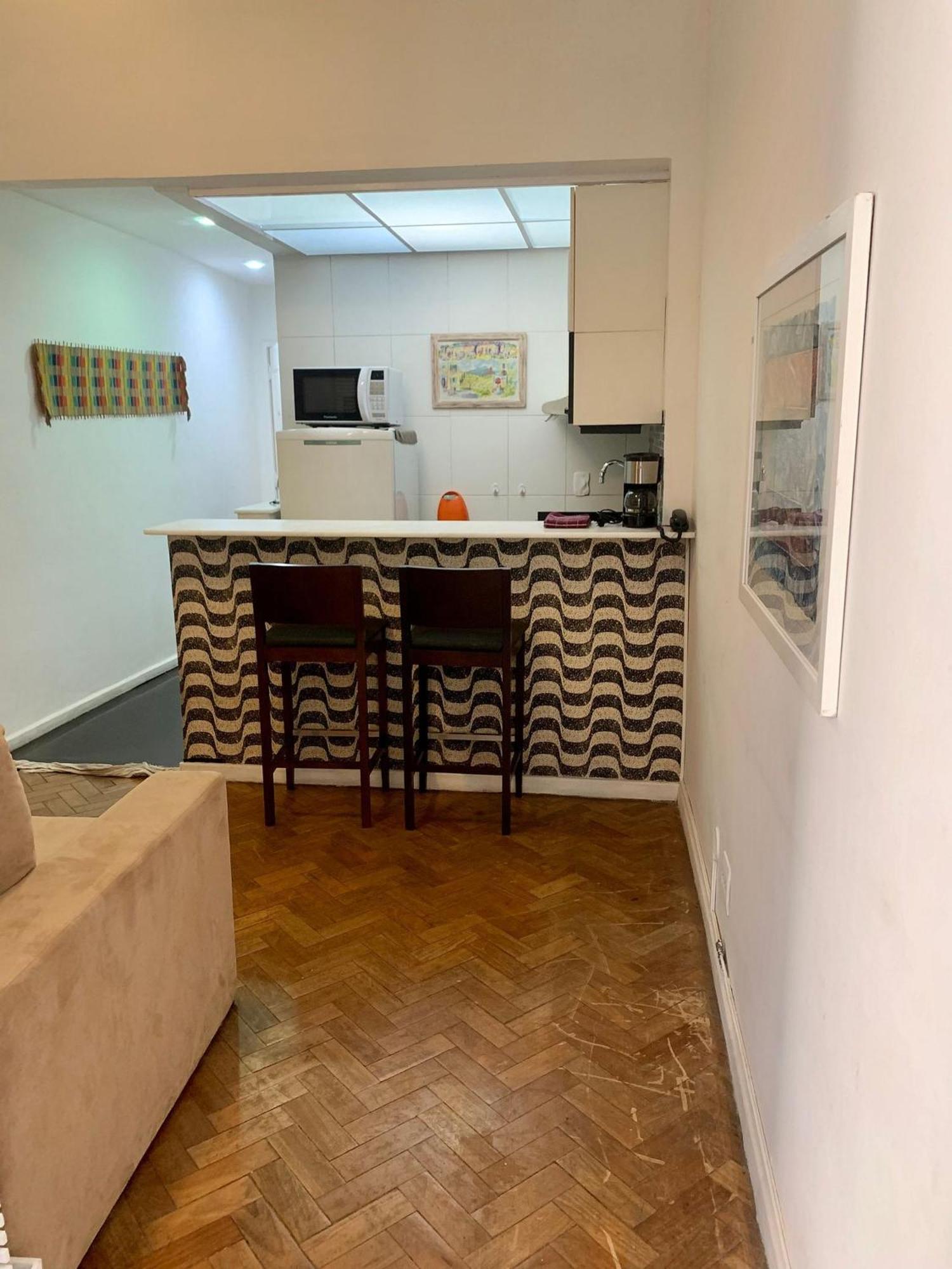 Copacabana - Lindo Apartamento Na Quadra Da Praia Rio de Janeiro Luaran gambar