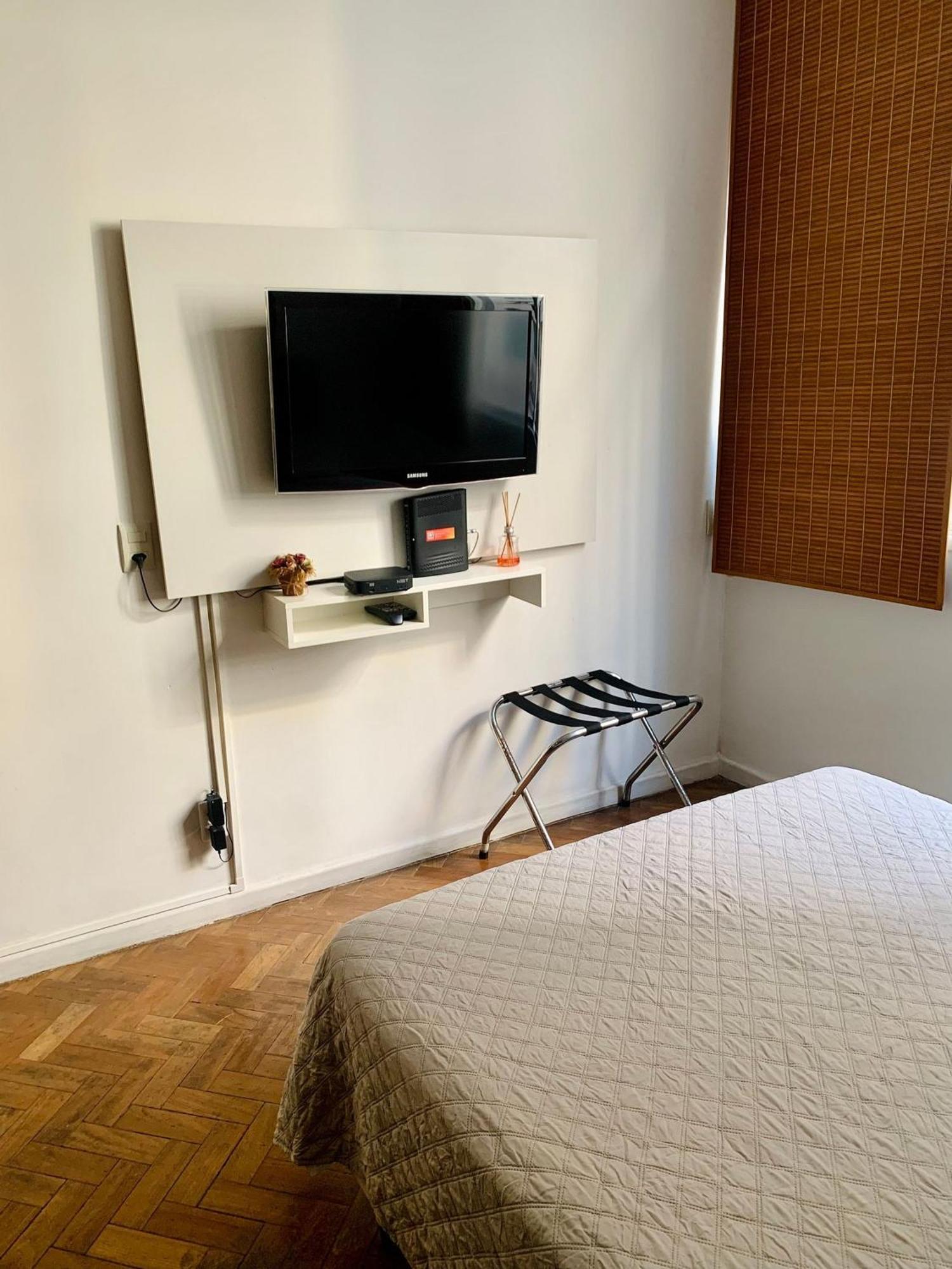 Copacabana - Lindo Apartamento Na Quadra Da Praia Rio de Janeiro Luaran gambar